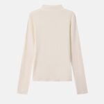 Women Perkins-Collar Top