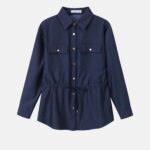 Women Shirt With Flap Pockets