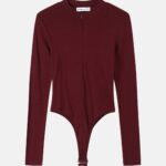 Women Long-Sleeves Bodysuit