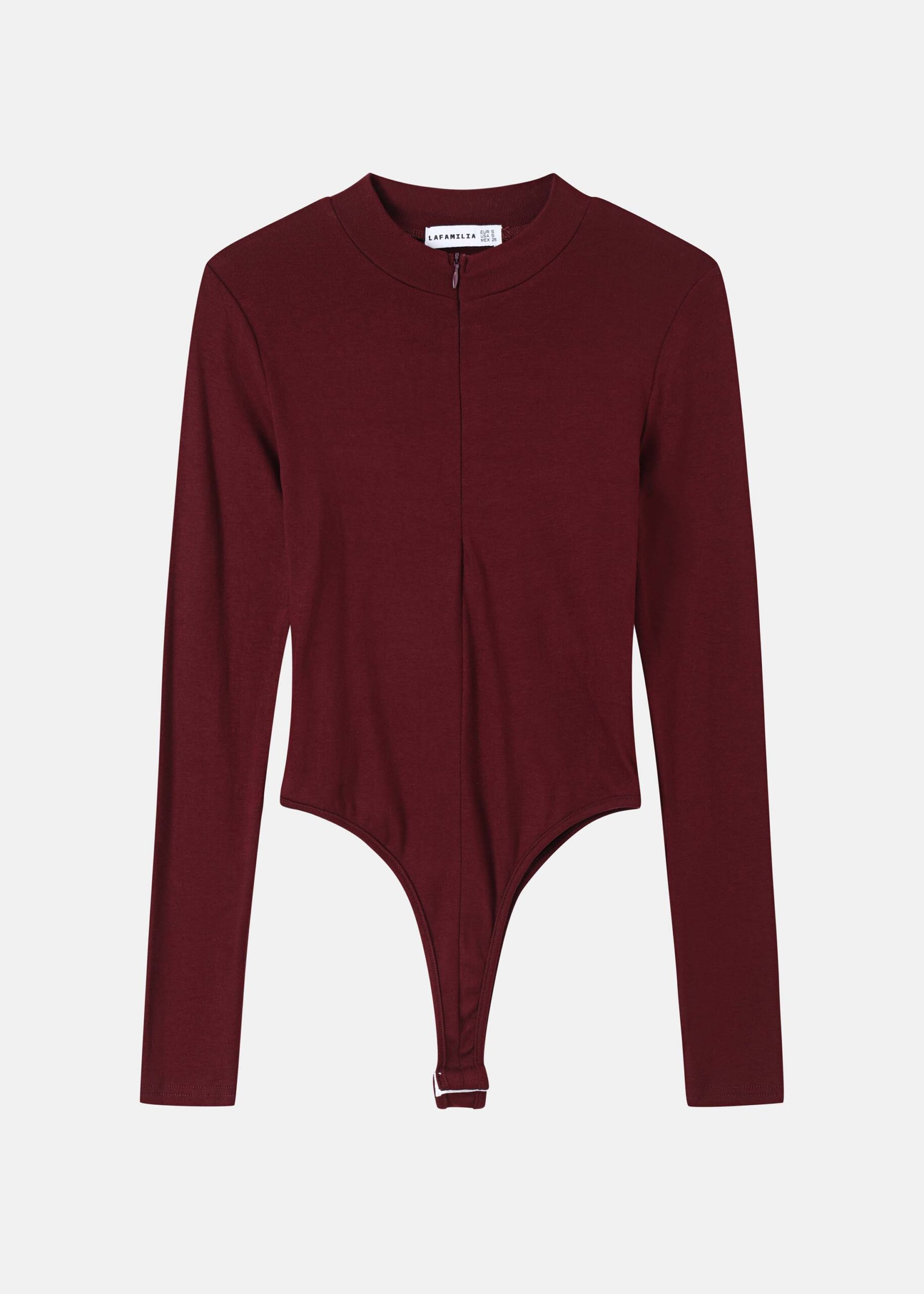 6226216020458-a Women Long-Sleeves Bodysuit - Image 1