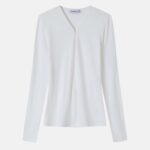 Women V-Neck Sweatshirt