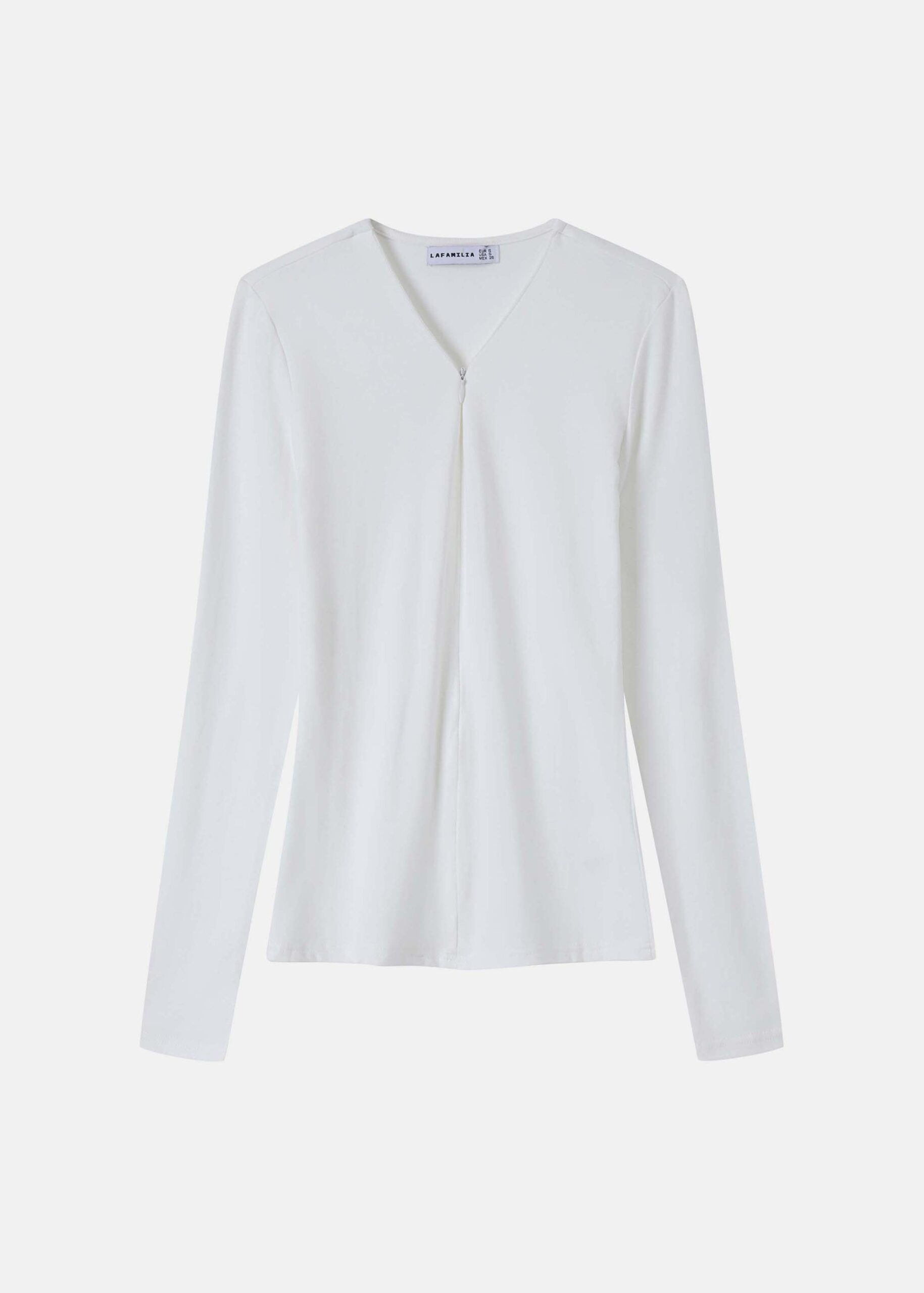 6226216020602-a Women V-Neck Sweatshirt - Image 1