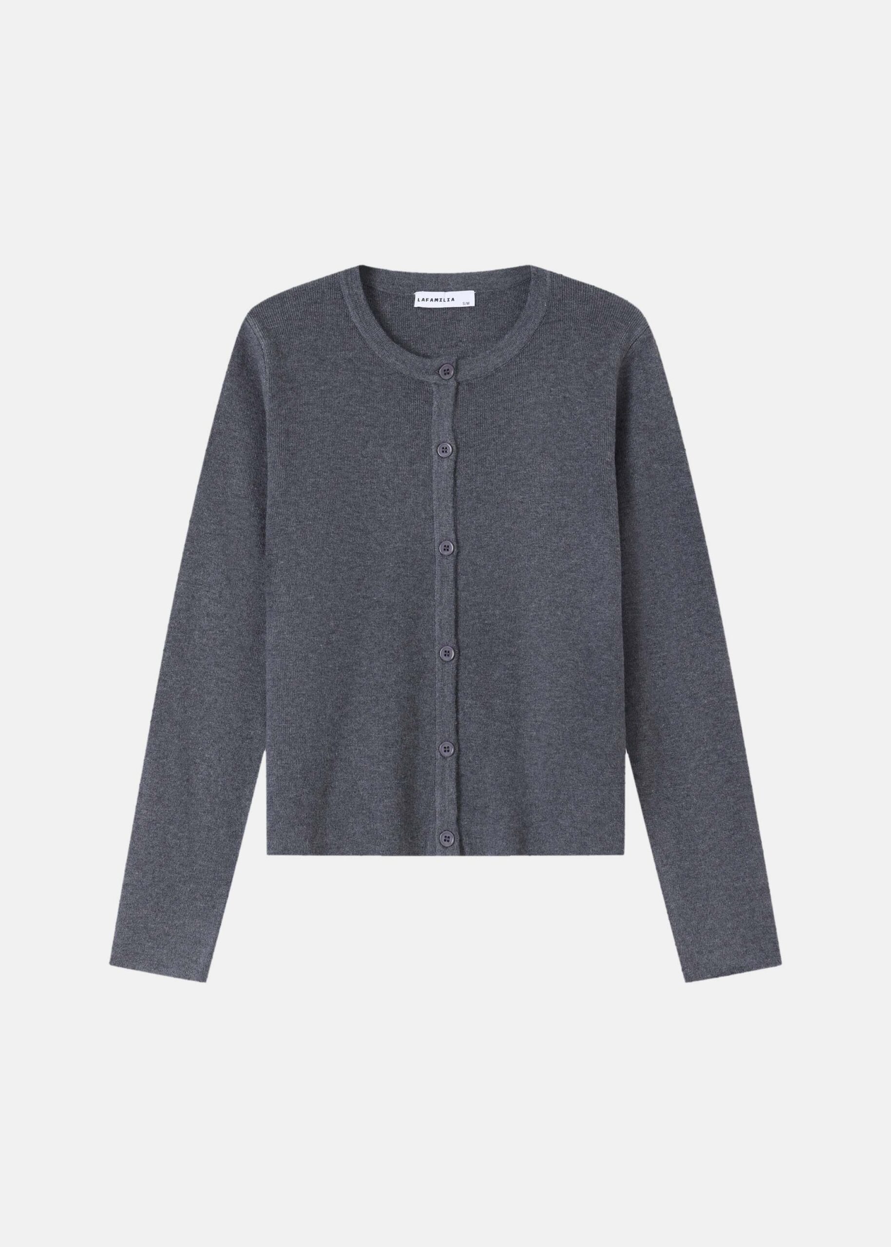 6226216026918-a Women Knitted Cardigan - Image 1
