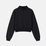 Women High-Neck Sweatshirt