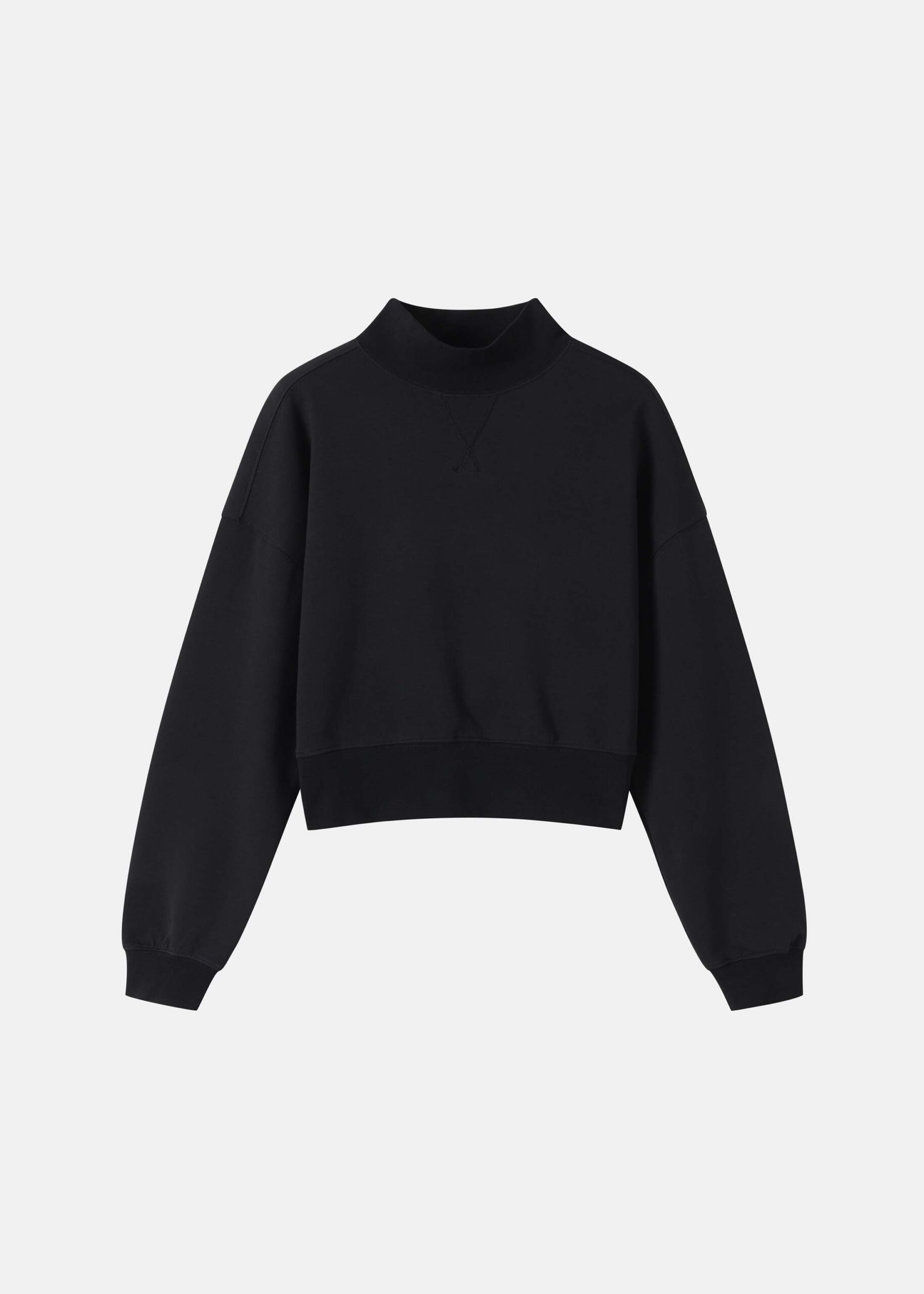 6226216031301-a Women High-Neck Sweatshirt - Image 1
