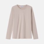 Women Basic Long-Sleeves T-Shirt