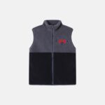 Kids Boy Fleece Textured Vest