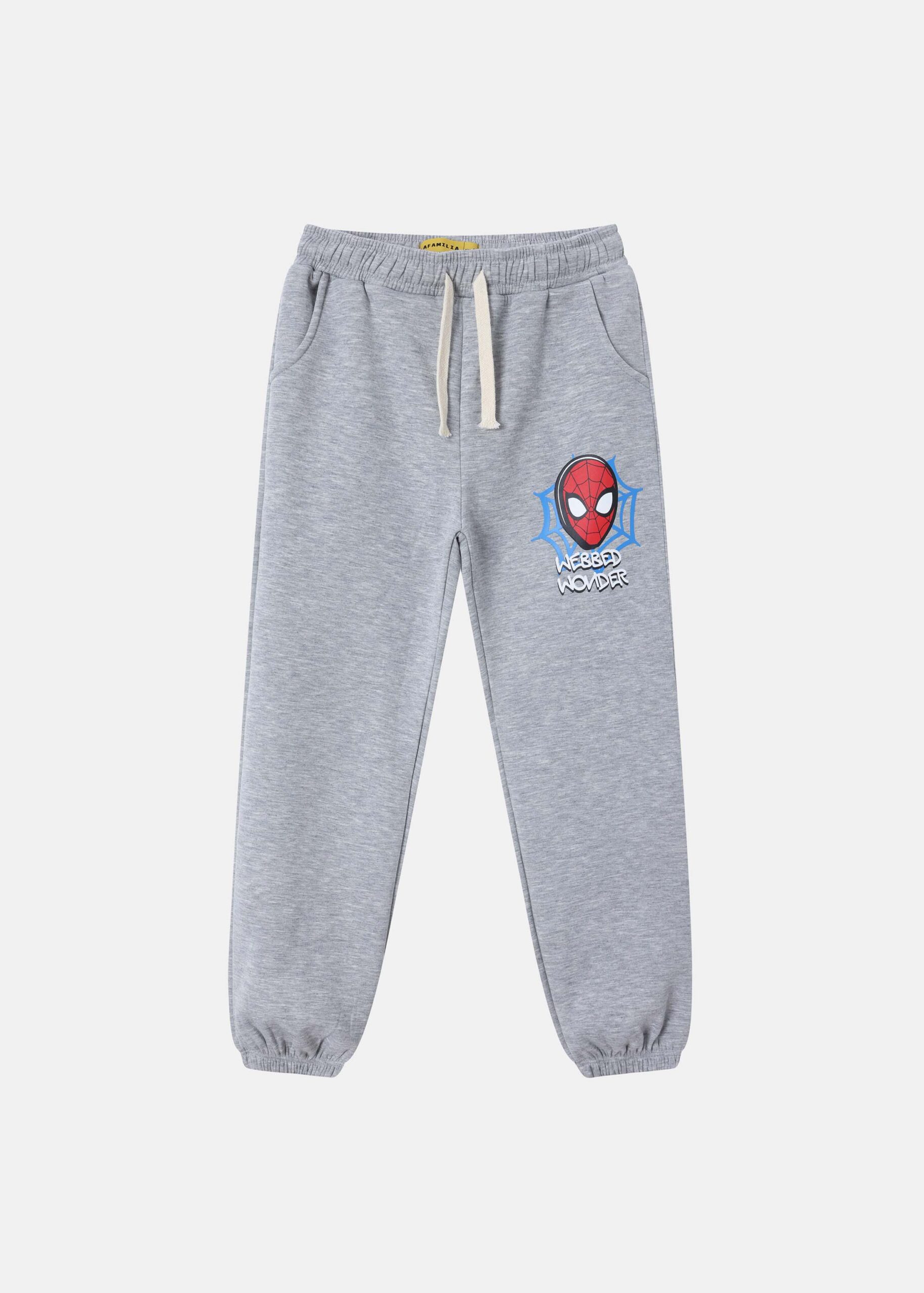 6226308013618-a Kids Boy "Spiderman" Sport Trouser - Image 1
