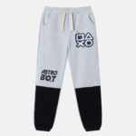 Kids Boy Two-Tone Sport Trouser