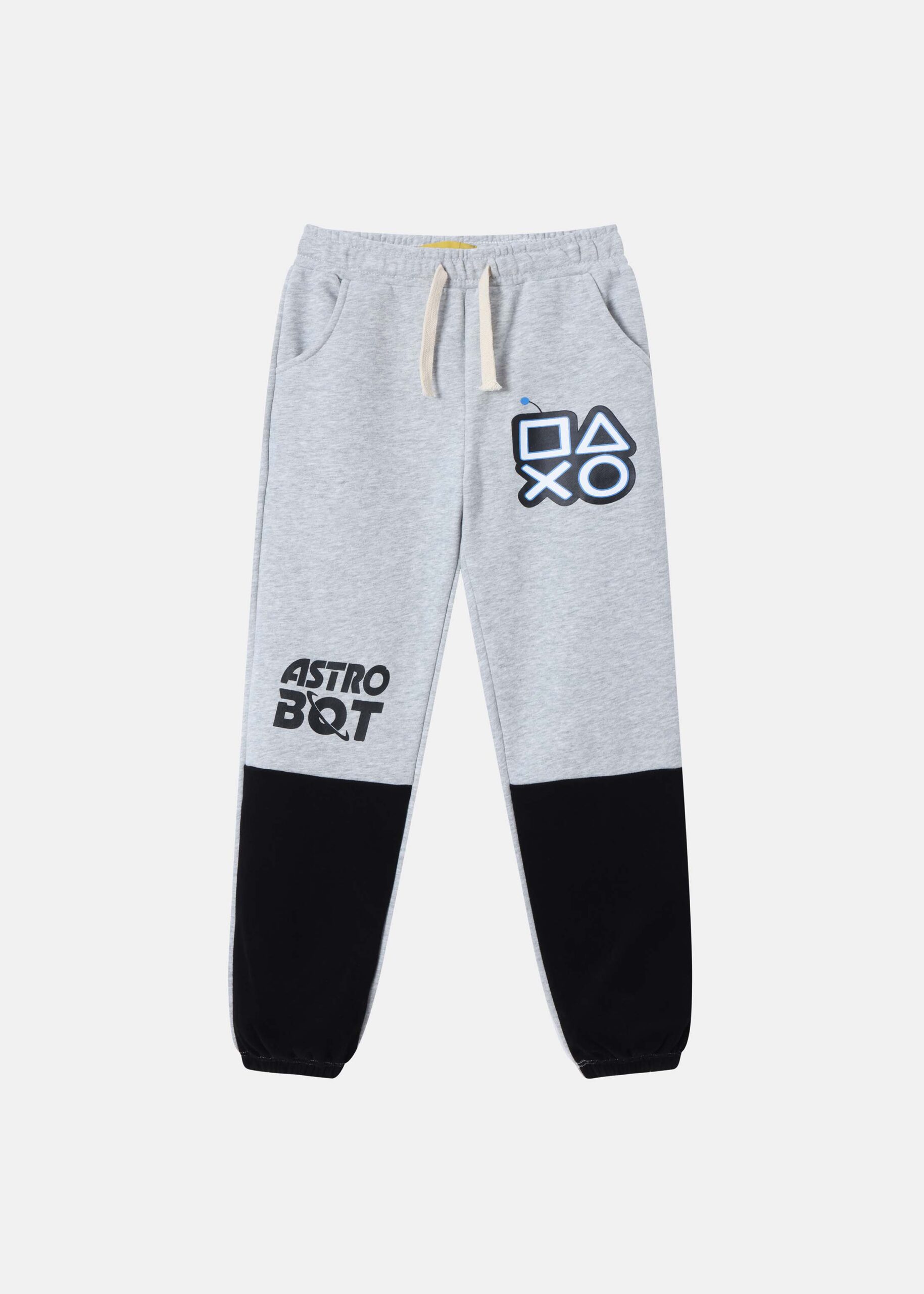 6226308013718-a Kids Boy Two-Tone Sport Trouser - Image 1
