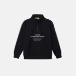Kids Boy Half-Zip Sweatshirt