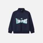 سويتشيرت أطفال ولادي "Team Sports"