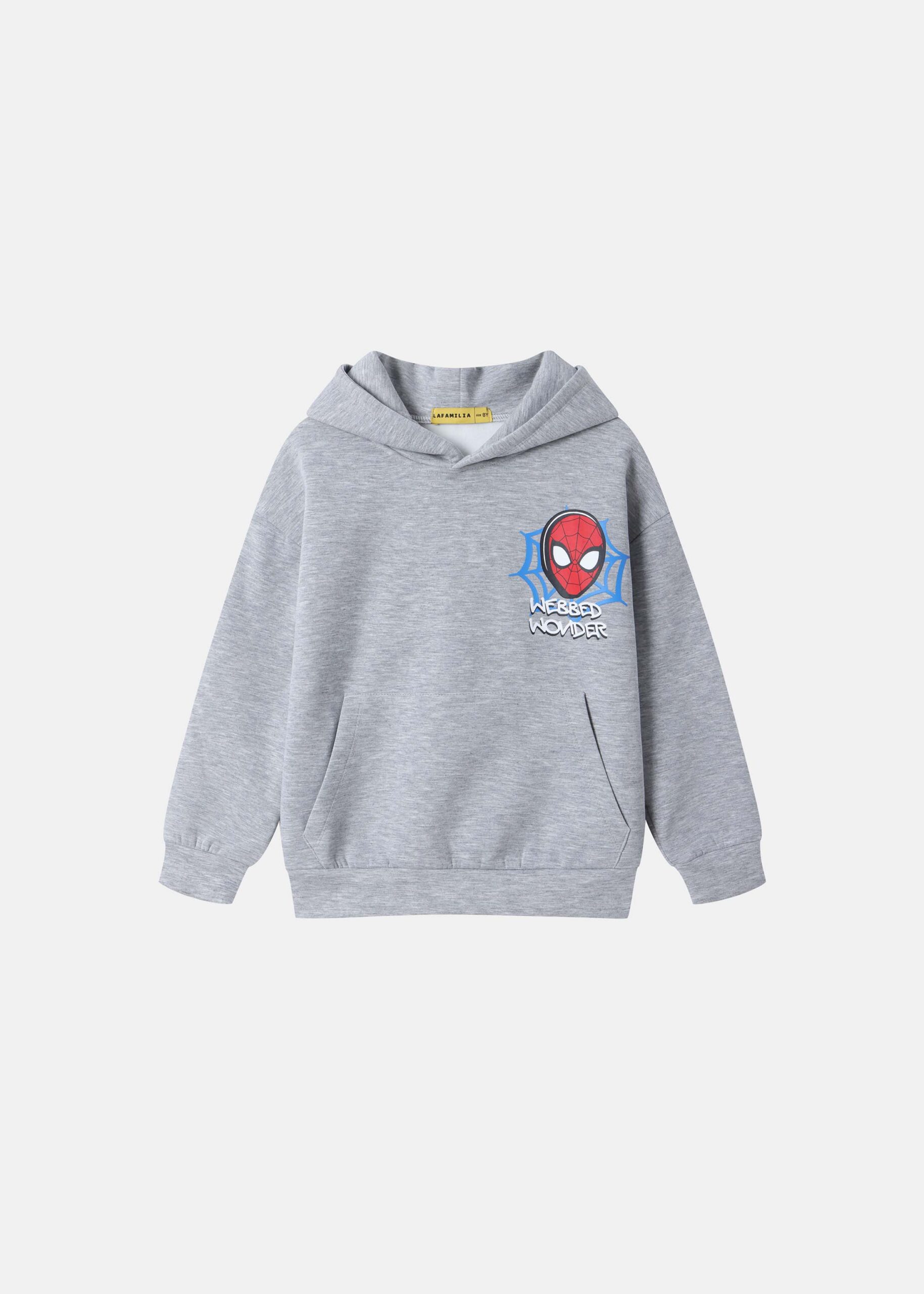 6226316011918-a Kids Boy "Spiderman" Hoodie - Image 1