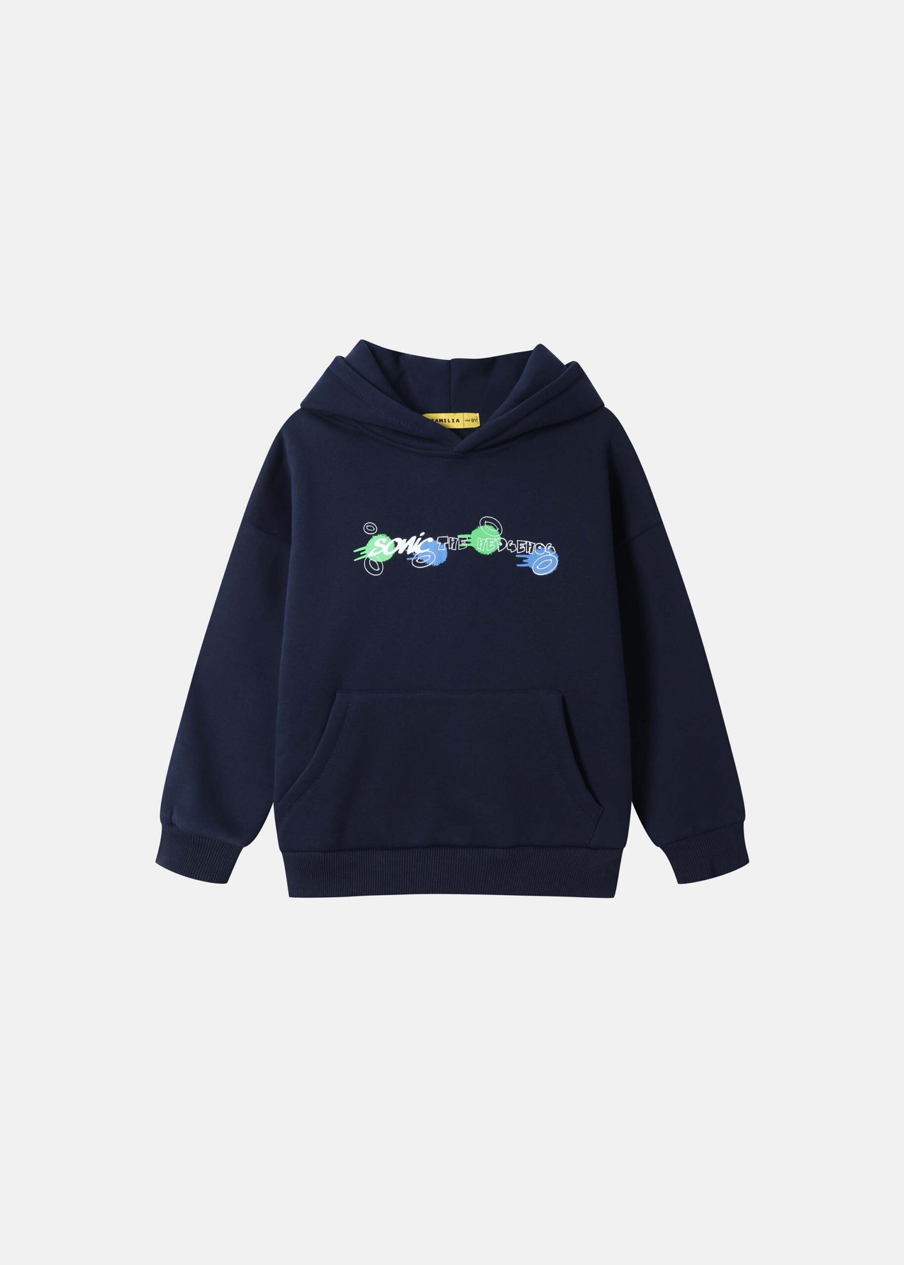 6226316012008-a Kids Boy "Sonic" Hoodie - Image 1