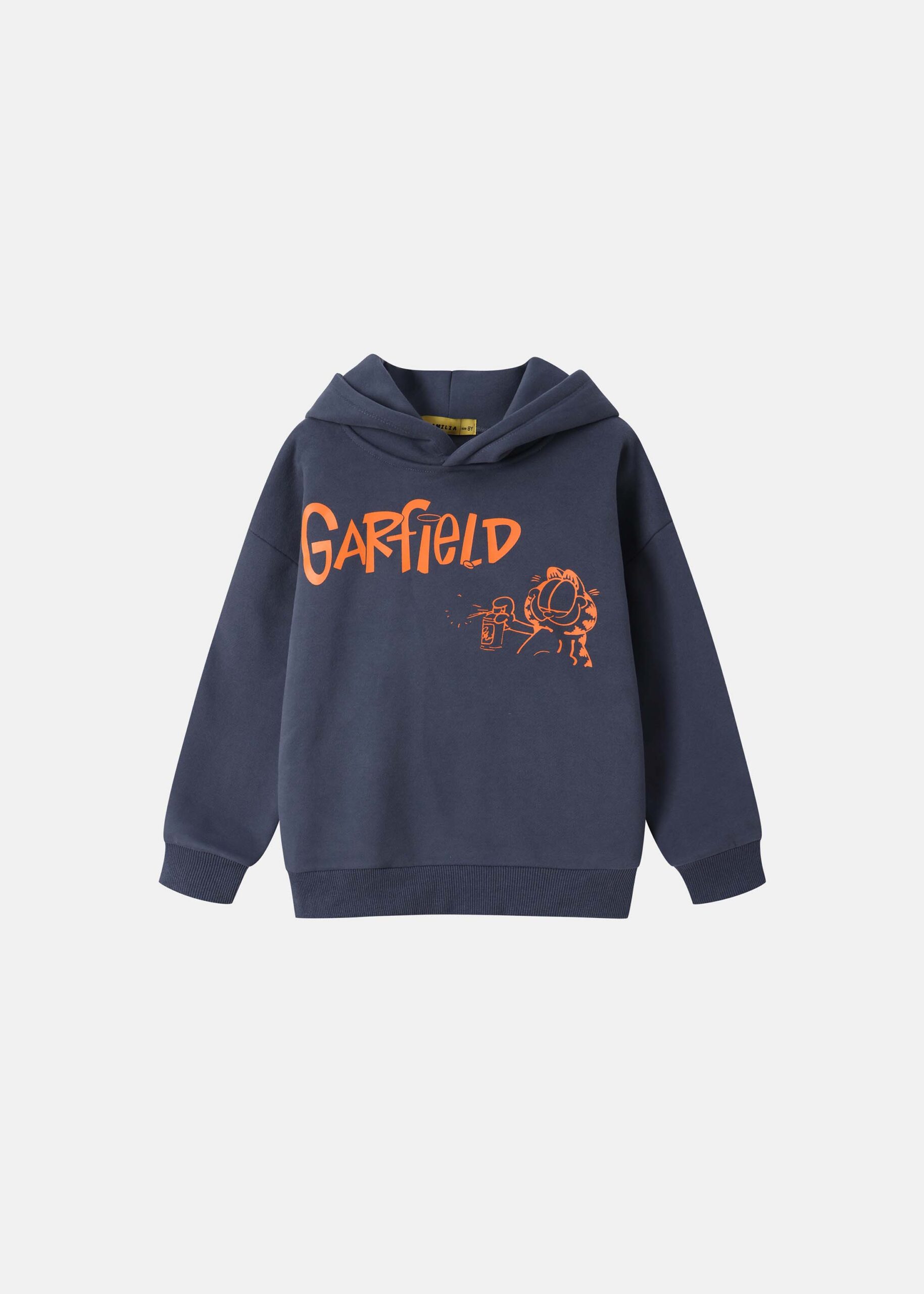 6226316012219-a Kids Boy "Garfield" Hoodie - Image 1