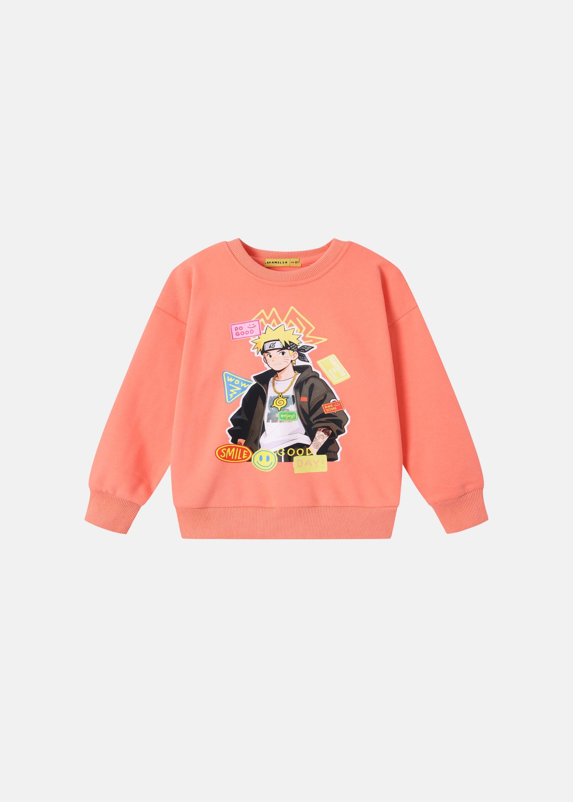 6226316012421-a Kids Boy "Naruto" Sweatshirt - Image 1