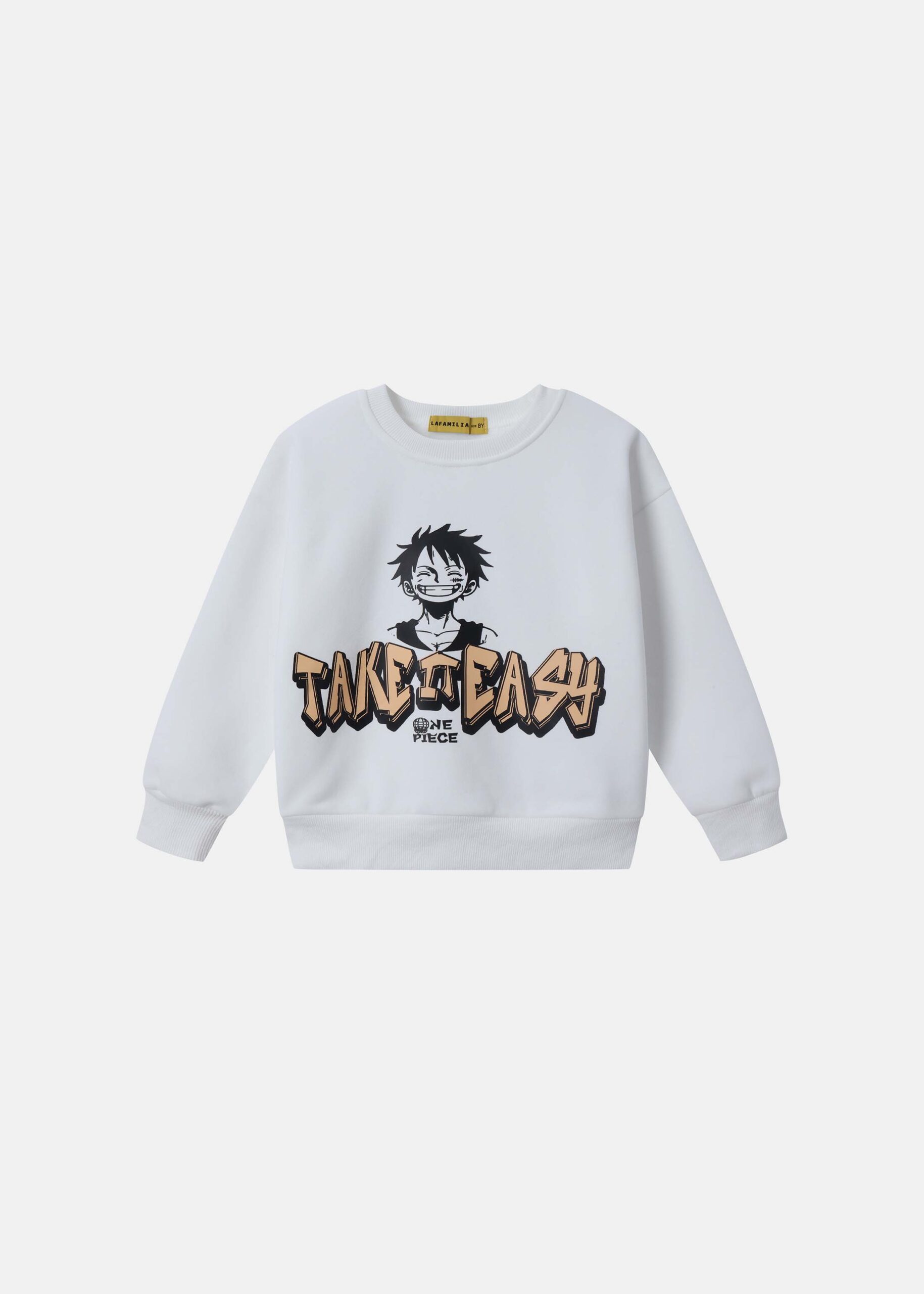 6226316012604-a Kids Boy "One Piece" Sweatshirt - Image 1