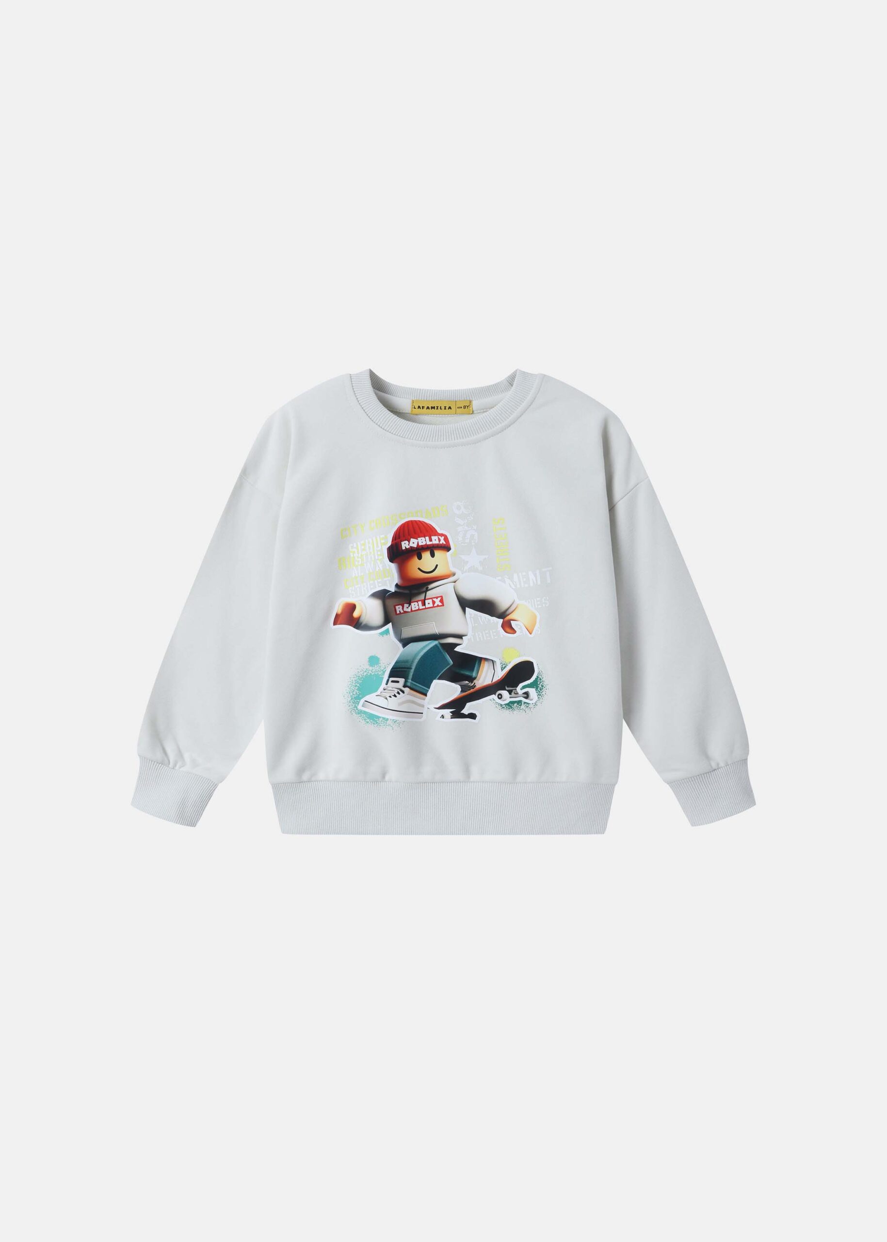 6226316012803-a Kids Boy "Roblox" Sweatshirt - Image 1