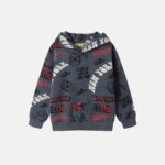 Kids Boy Printed Hoodie