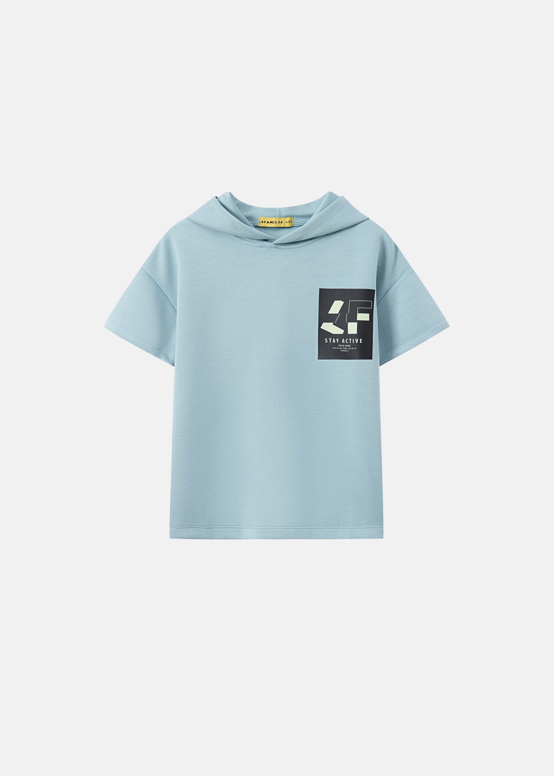 6226316040005-a Kids Boy "Stay Active" Hoodie - Image 1
