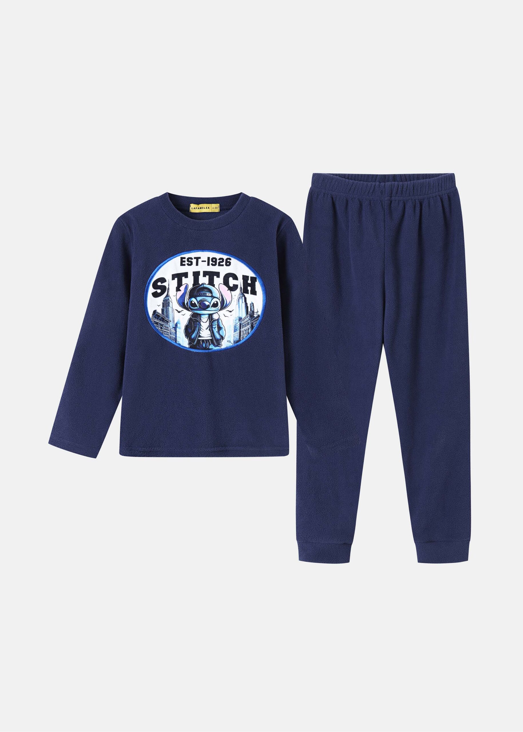 6226324019408-a Kids Boy Two-Pieces Pajama - Image 1