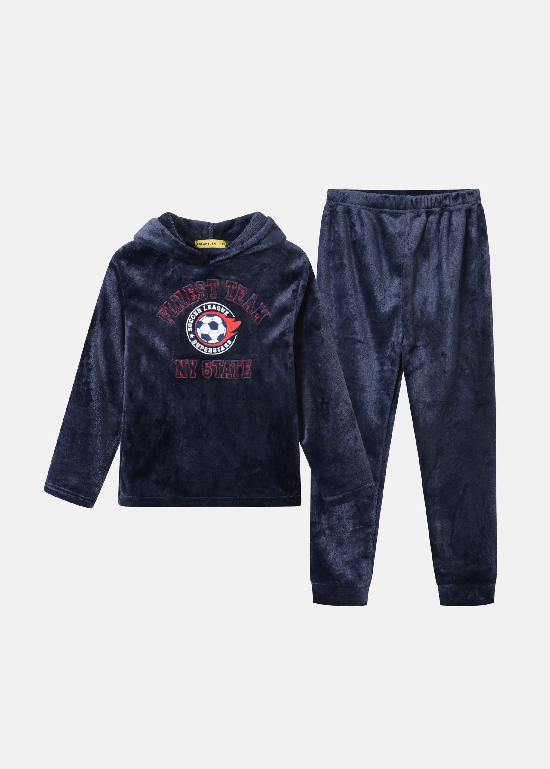6226324019708-a Kids Boy Two-Pieces Pajama - Image 1