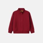 Kids Girl Zip-Up Track Jacket