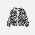 Kids Girl Leopard Printed Jacket