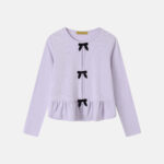 Kids Girl Bow-Detail Top