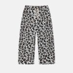 Kids Girl Leopard Printed Trouser