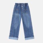 Kids Girl Jeans Trouser
