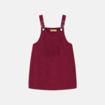 Kids Girl Corduroy Overall Dress