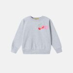 Kids Girl "Cherry" Printed Sweatshirt
