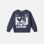 سويتشيرت أطفال بناتي بطباعة "Kuromi"