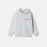 Kids Girl "Hunters" Printed Hoodie