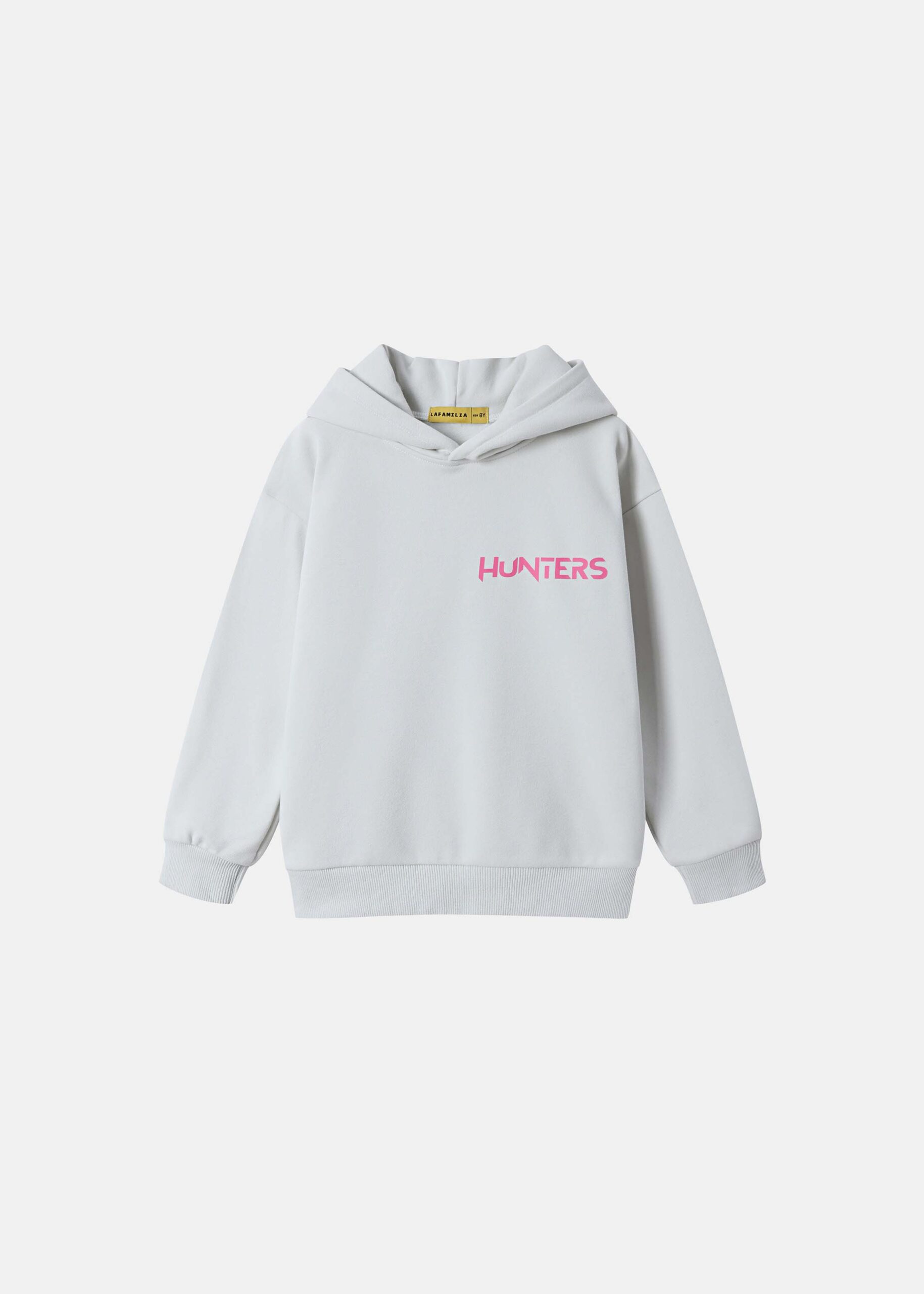 6226416016718-a Kids Girl "Hunters" Printed Hoodie - Image 1