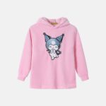 Kids Girl "Kuromi" Printed Hoodie