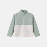 Kids Girl Fleece Textured Blouse