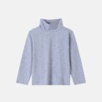 Kids Girl High-Neck Blouse