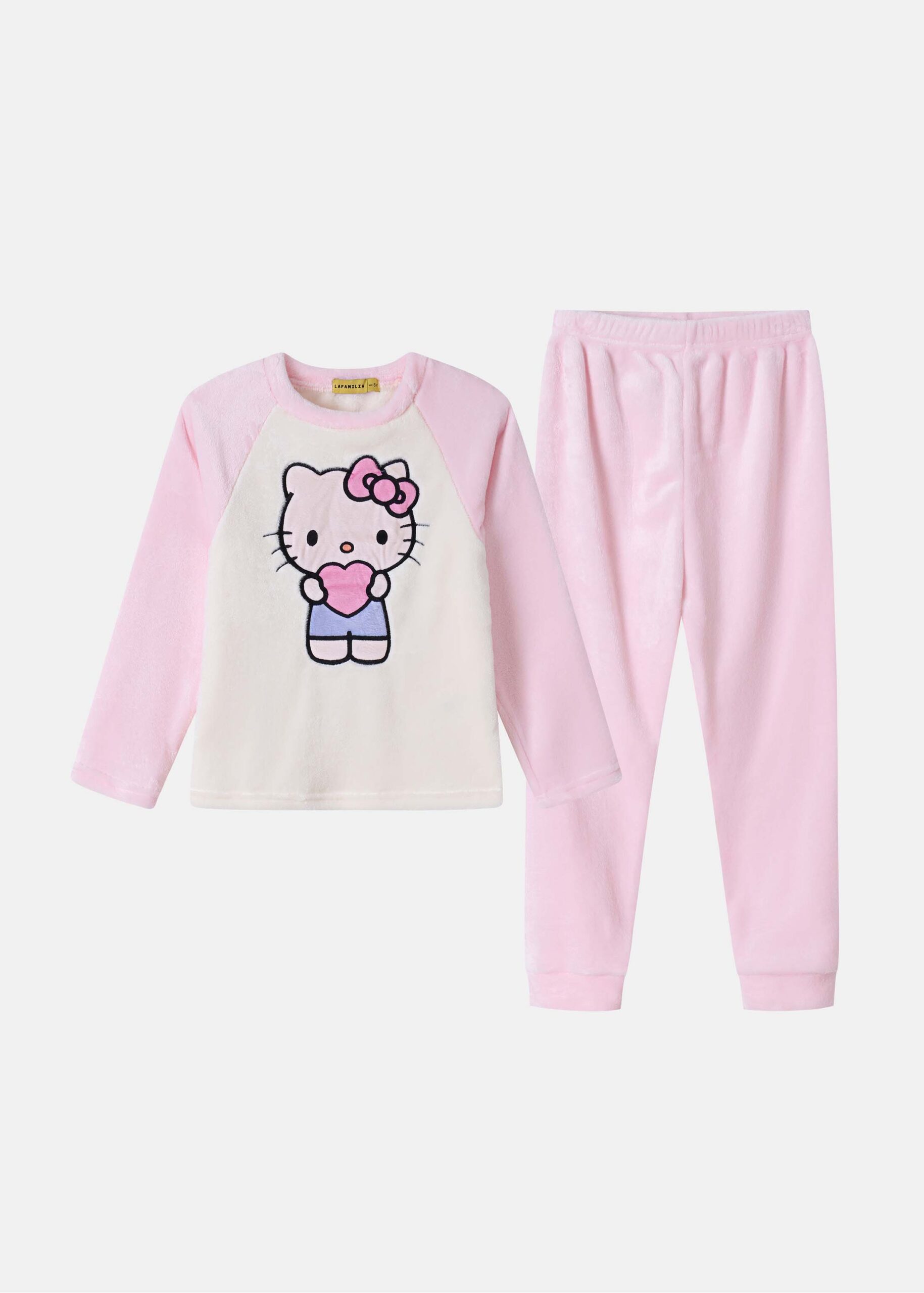 6226424022013-a Kids Girl Two-Pieces Pajama - Image 1