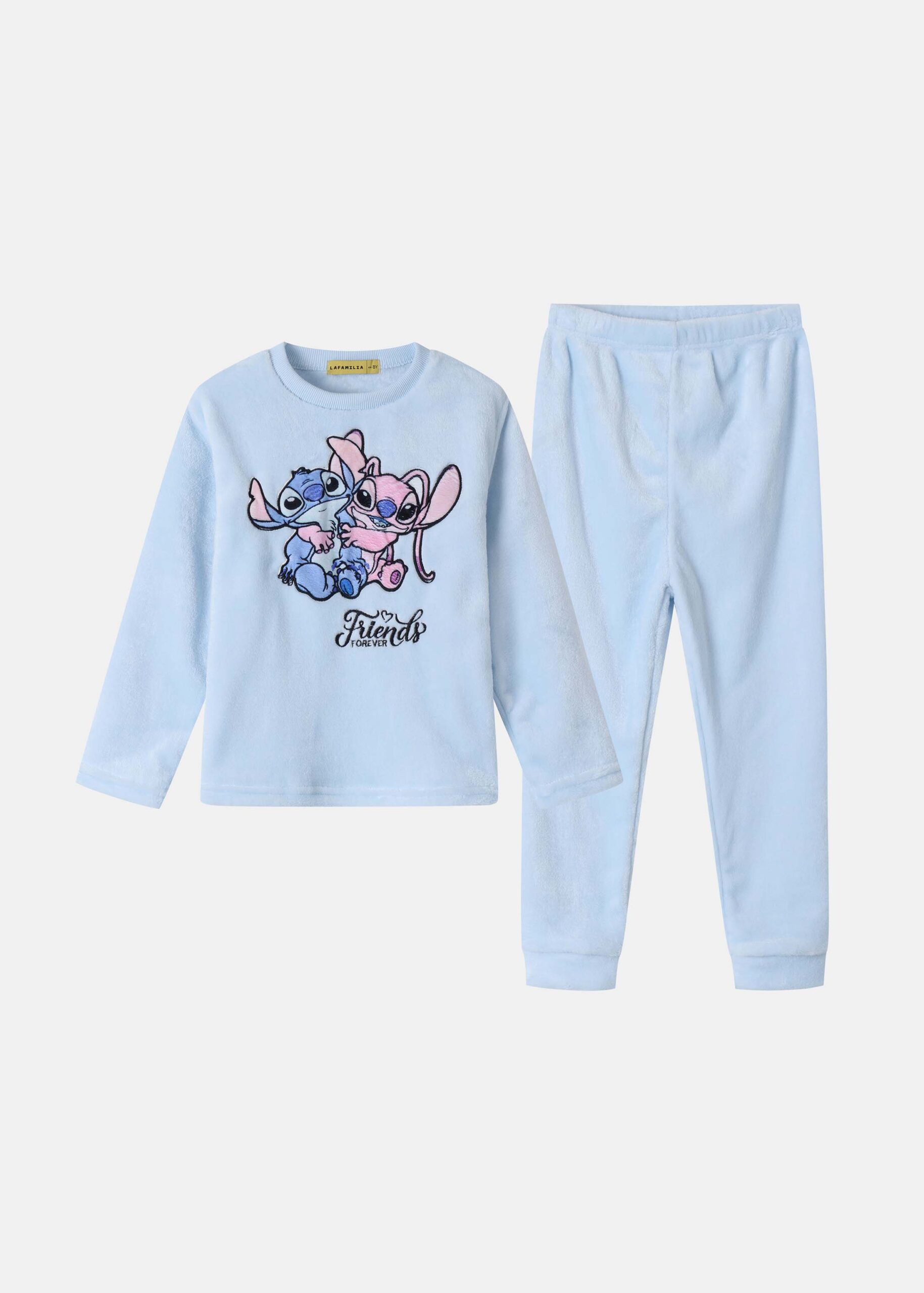6226424022105-a Kids Girl Two-Pieces Pajama - Image 1