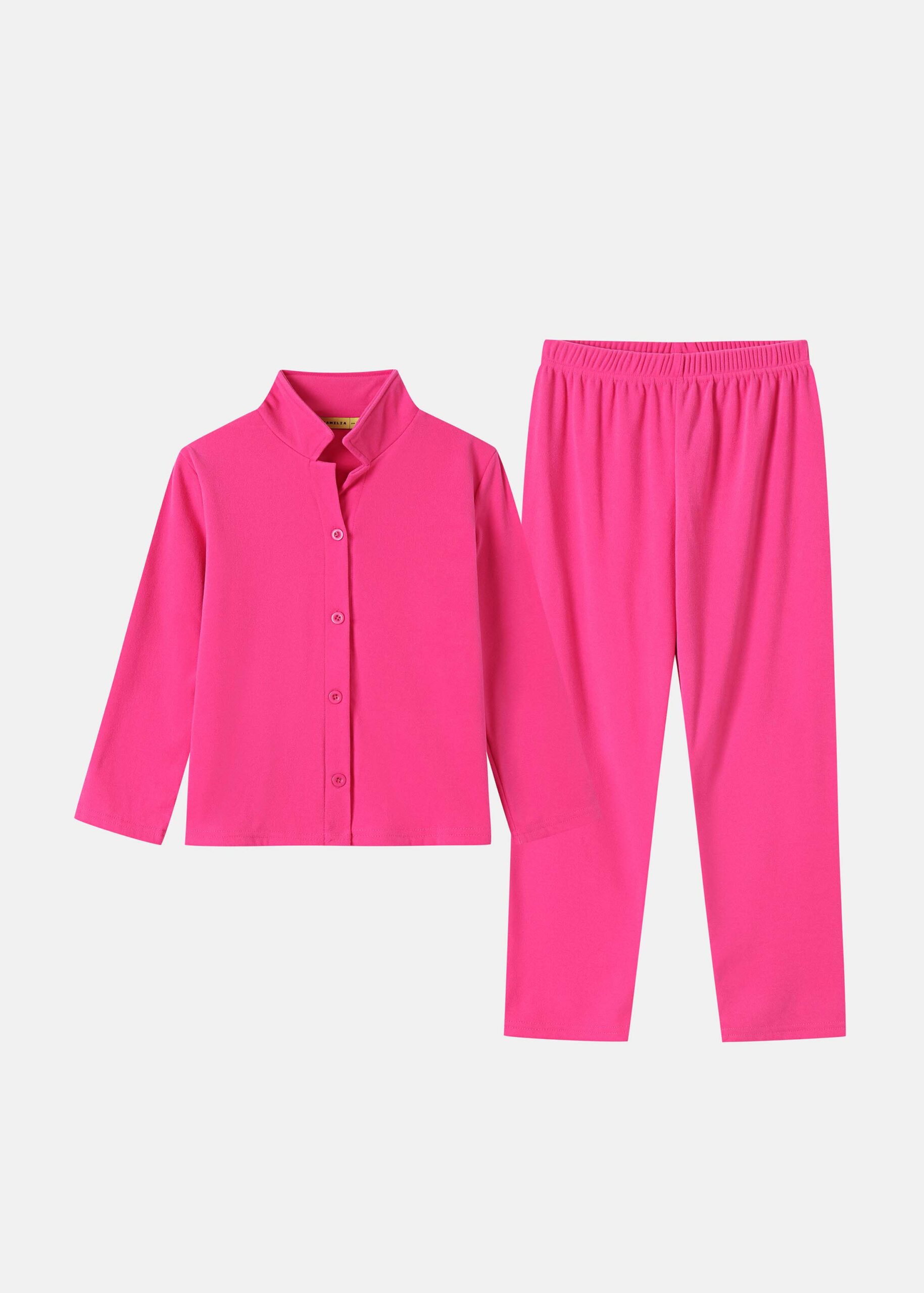 6226424023214-a Kids Girl Two-Pieces Pajama - Image 1