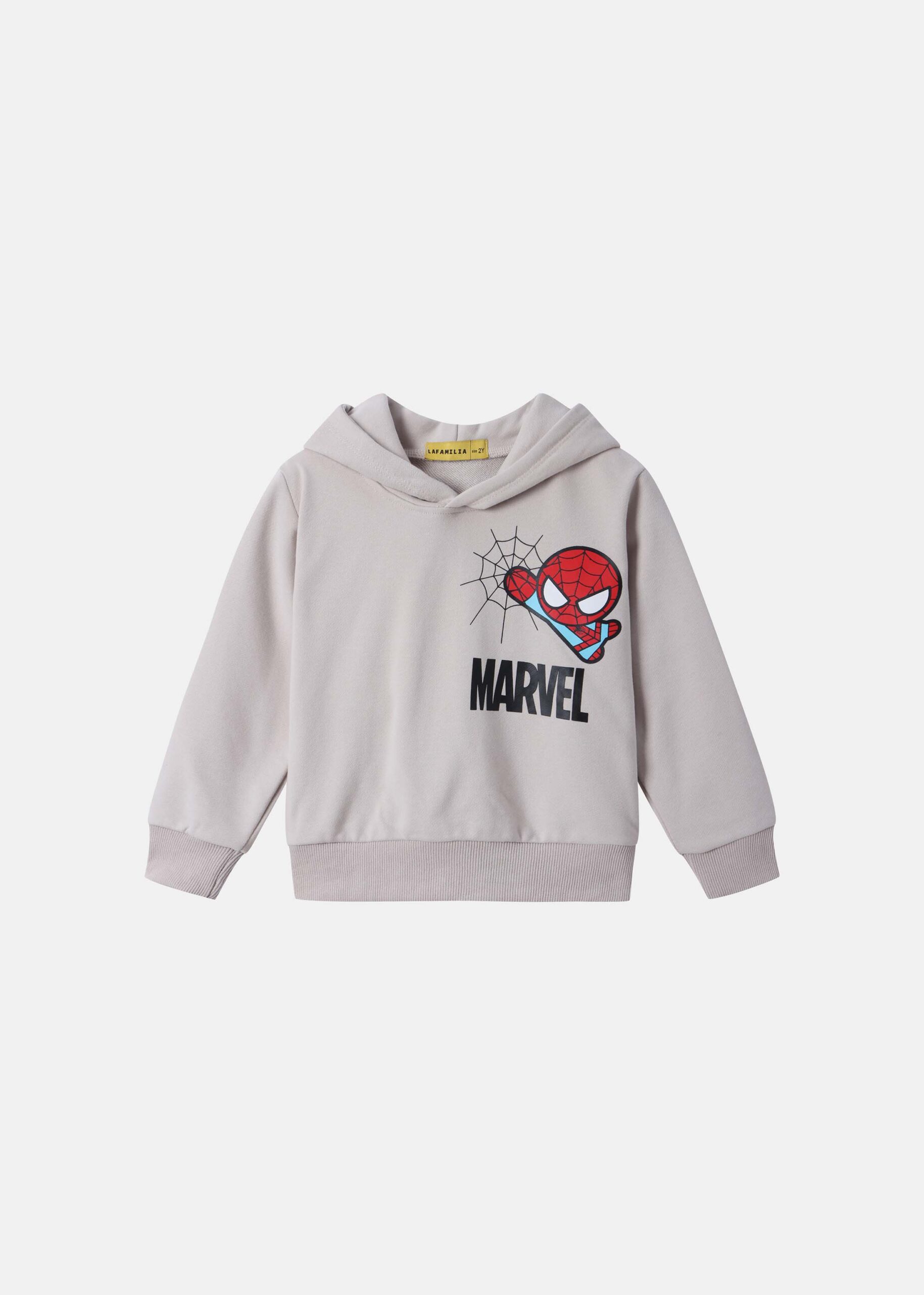 6226516014003-a Baby Boy "Spiderman" Hoodie - Image 1
