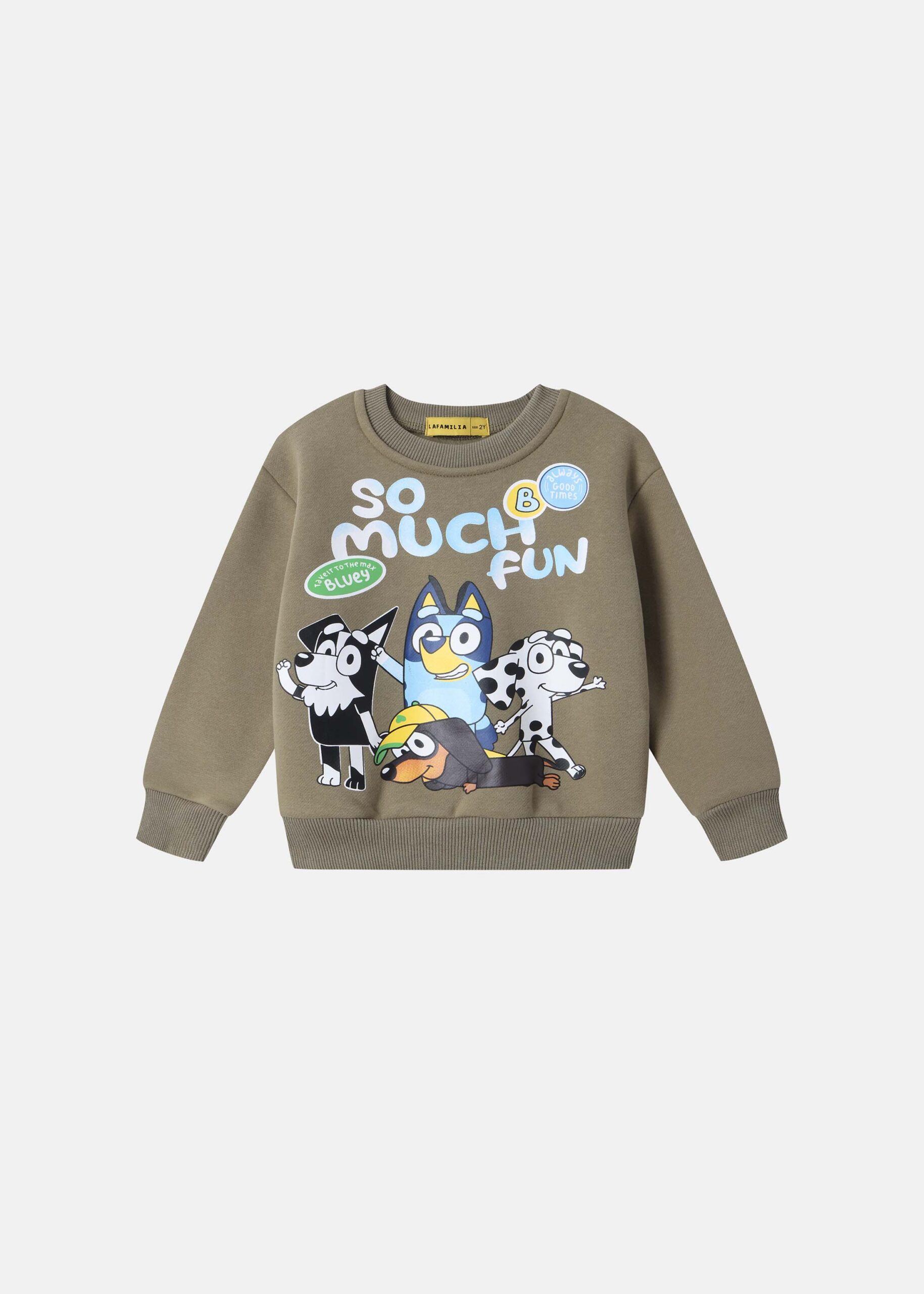 6226516014241-a Baby Boy "Bluey" Sweatshirt - Image 1
