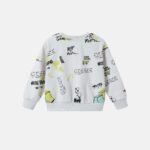 Baby Boy Printed Sweatshirt