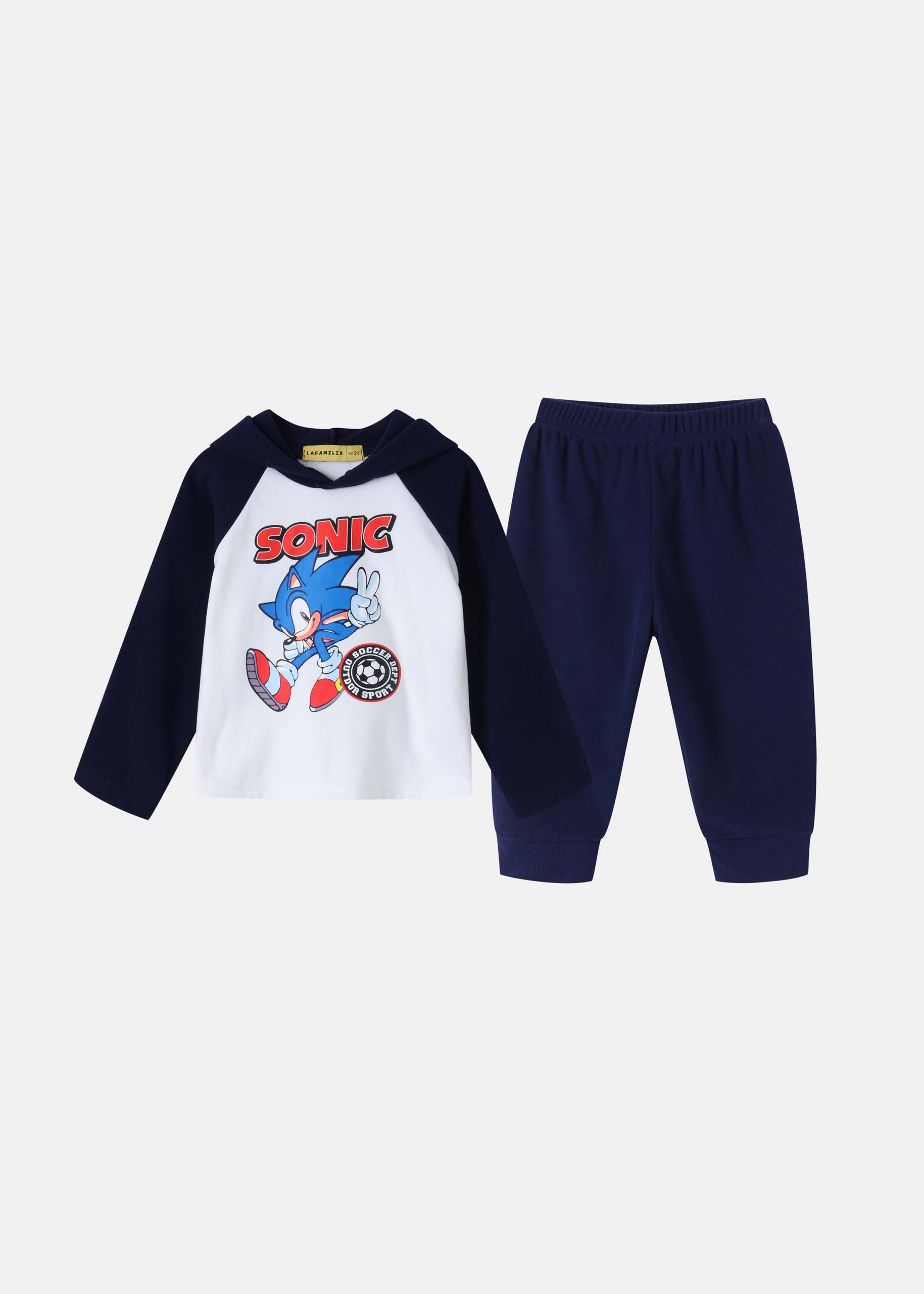 6226524021108-a Baby Boy Two-Pieces Pajama - Image 1