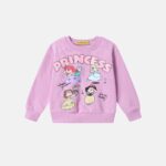 Baby Girl "Princess" Printed Sweatshirt