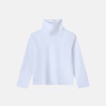Baby Girl High-Neck Blouse