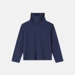 Baby Girl High-Neck Blouse