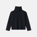Baby Girl High-Neck Blouse